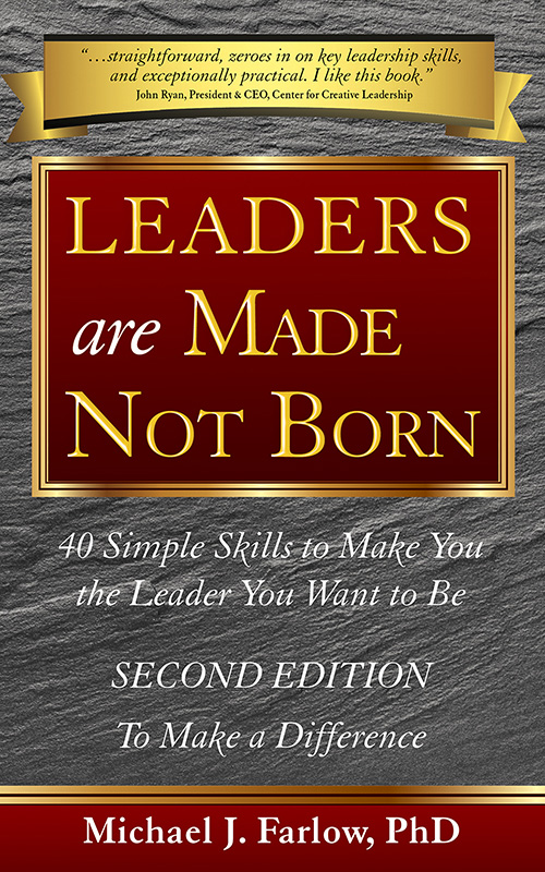 Leaders Are Made Not Born